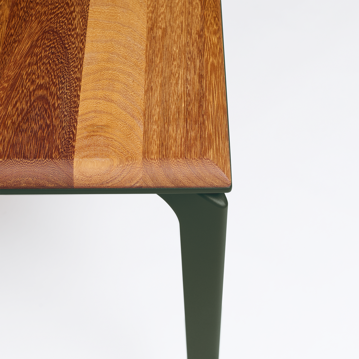 AllSize Dining Table with Iroko Top 220 x 100 x 76 cm