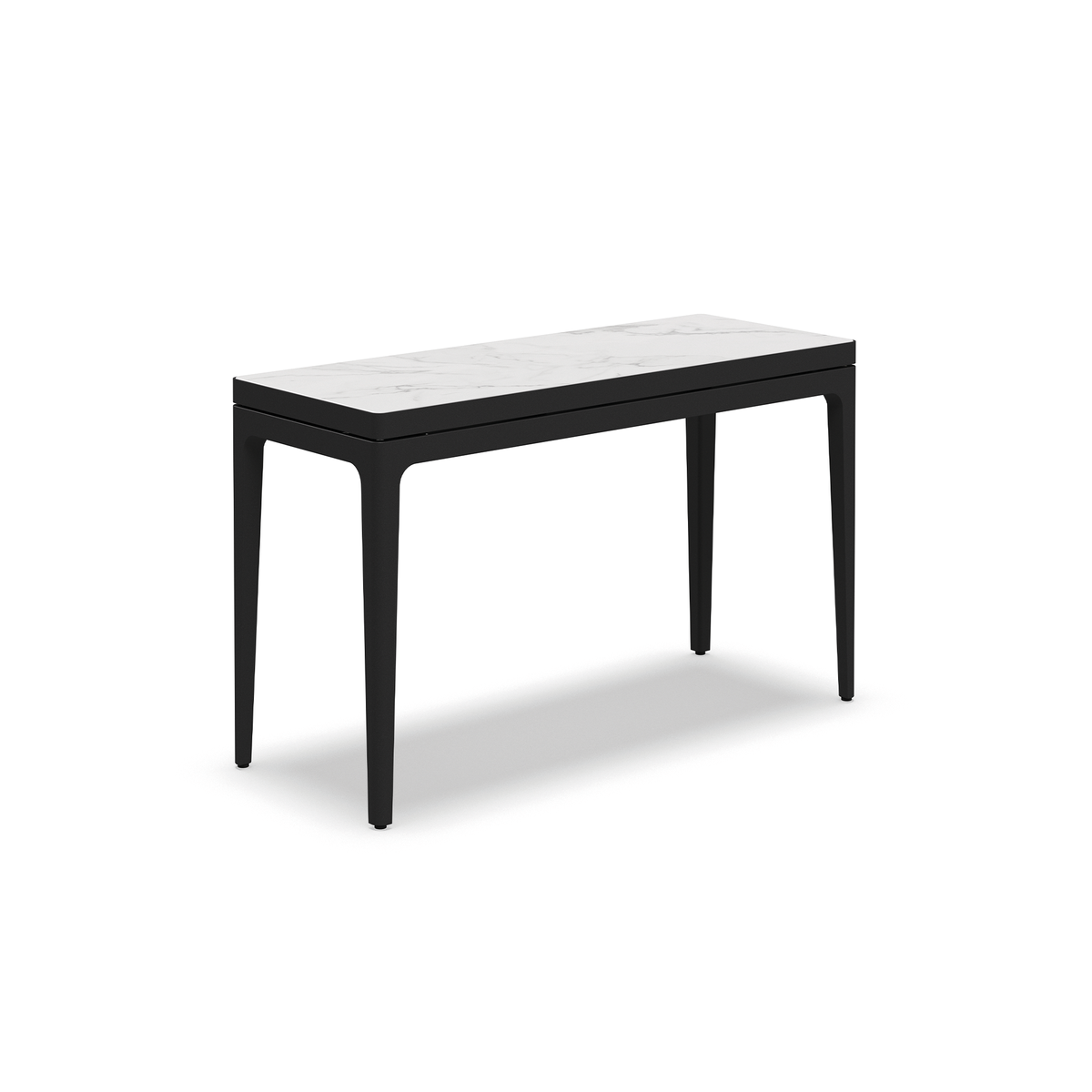 Grid Small Console Table Ceramic 103 x 40 x 63 cm