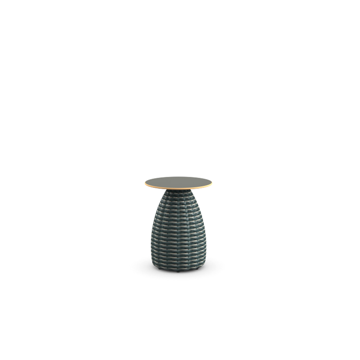 Porcini Side table 41.5 dia x 51 cm