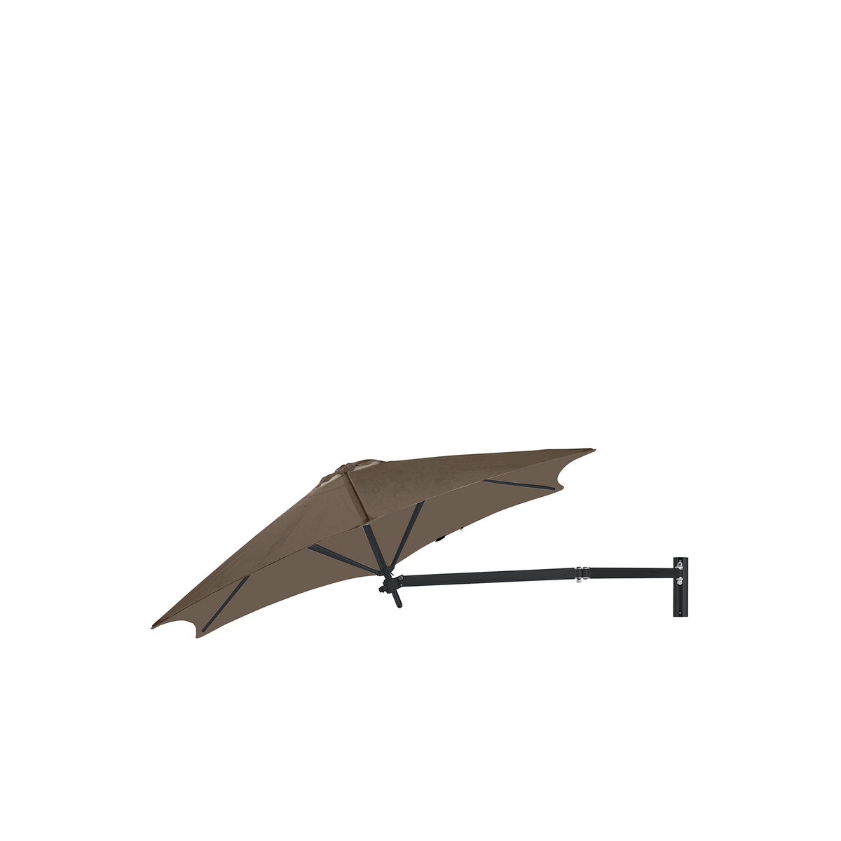 Paraflex Wall Mounted Umbrella Round 2.7 m