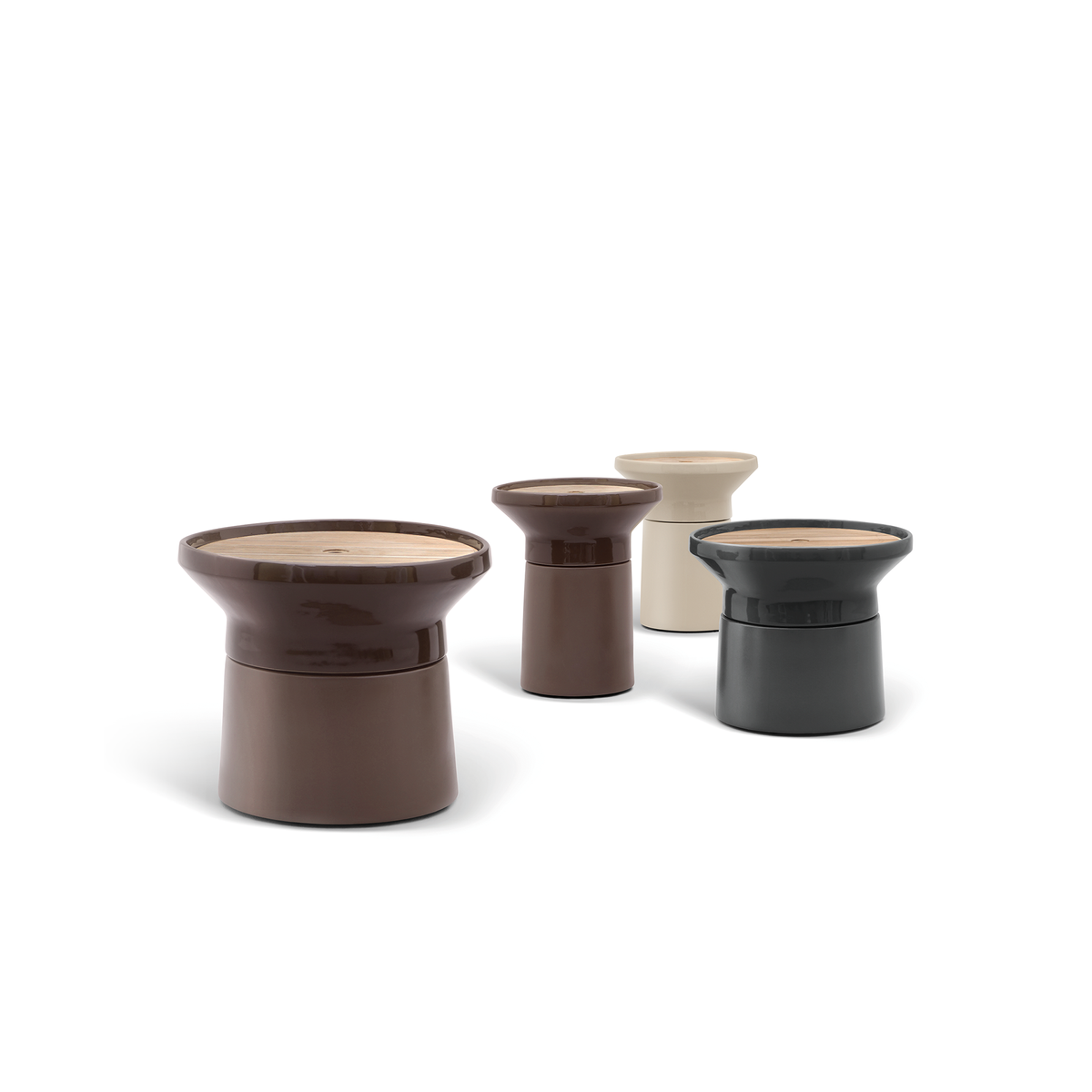 Coso Side Table 40 dia x 48.5 cm