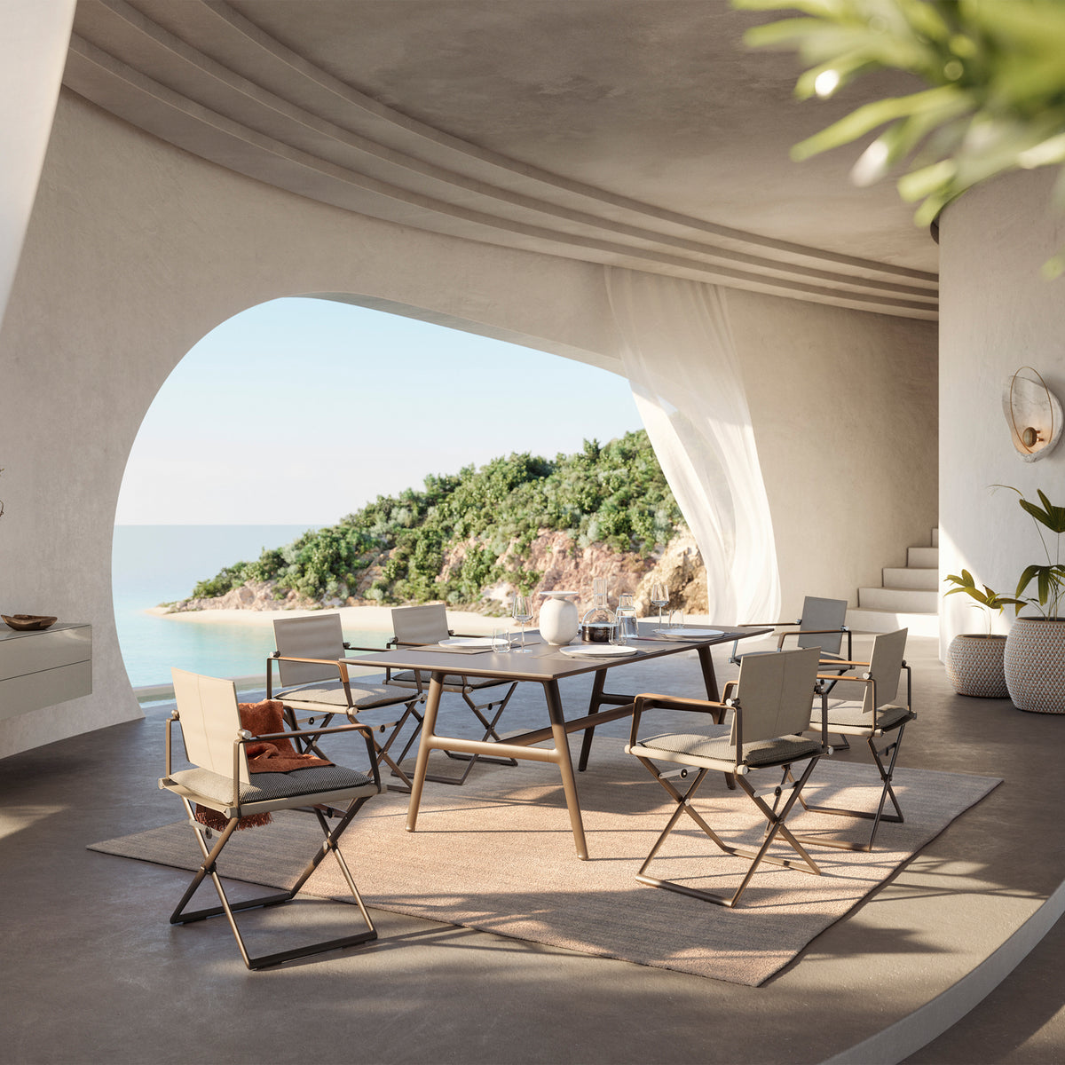 Seax Armchair