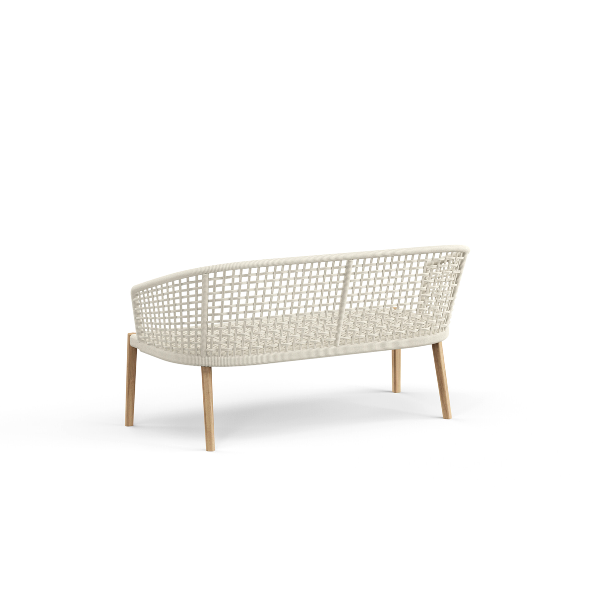 Tribeca 2 Seater Sofa with Teak Legs