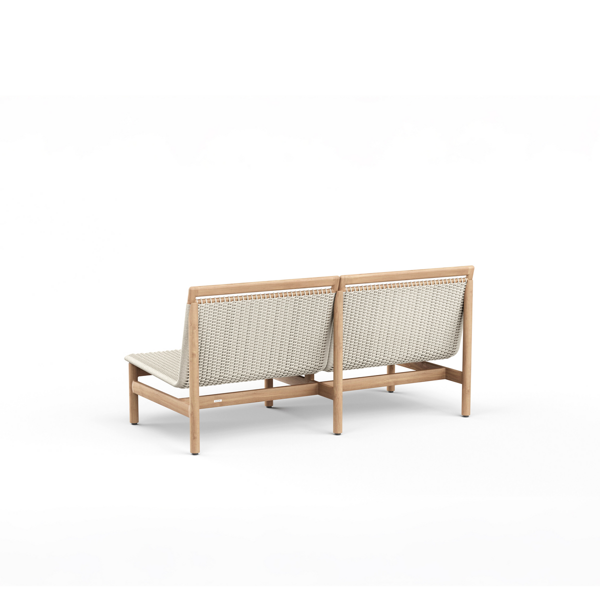 Montauk 2 Seater Sofa Teak