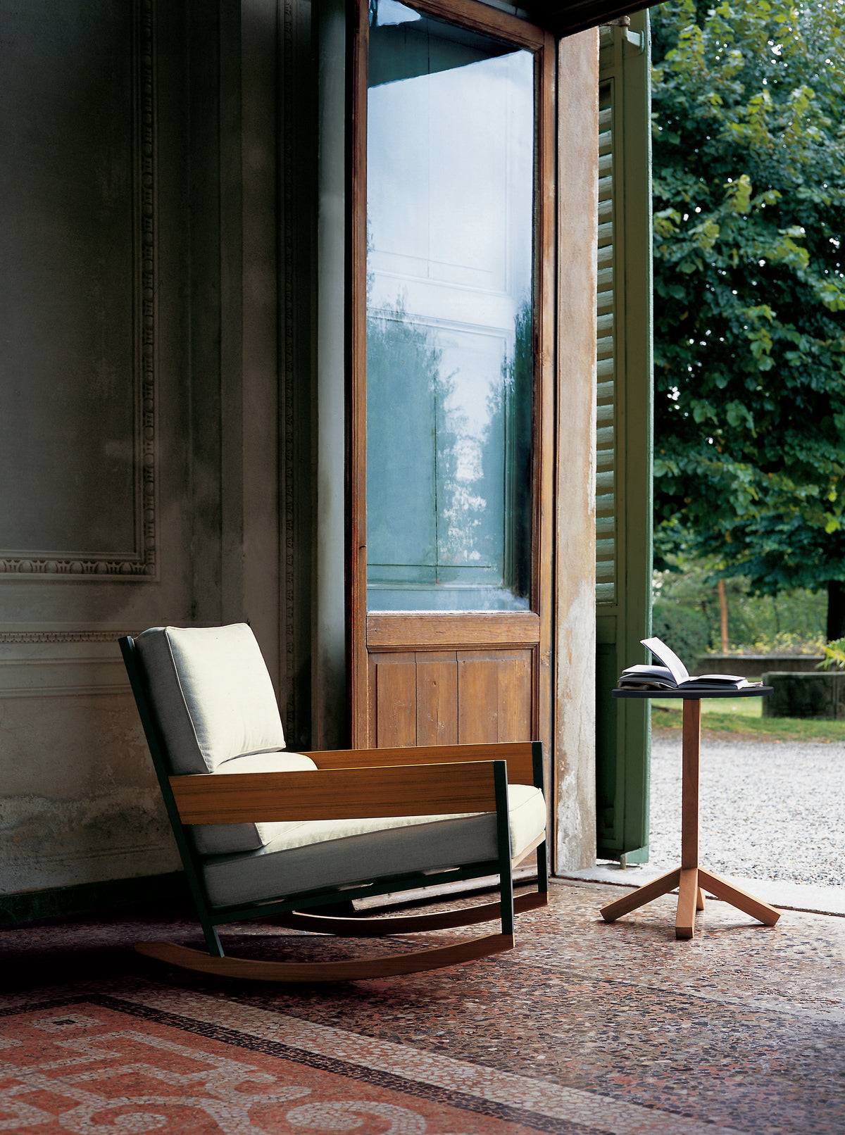 Roda Nap 082 Rocking Chair, view 4
