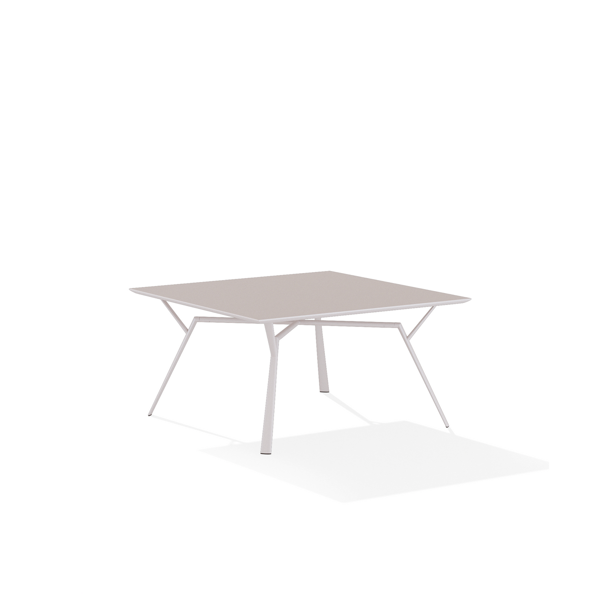 Radice Quadra Dining Table 90 x 90 x 74 cm