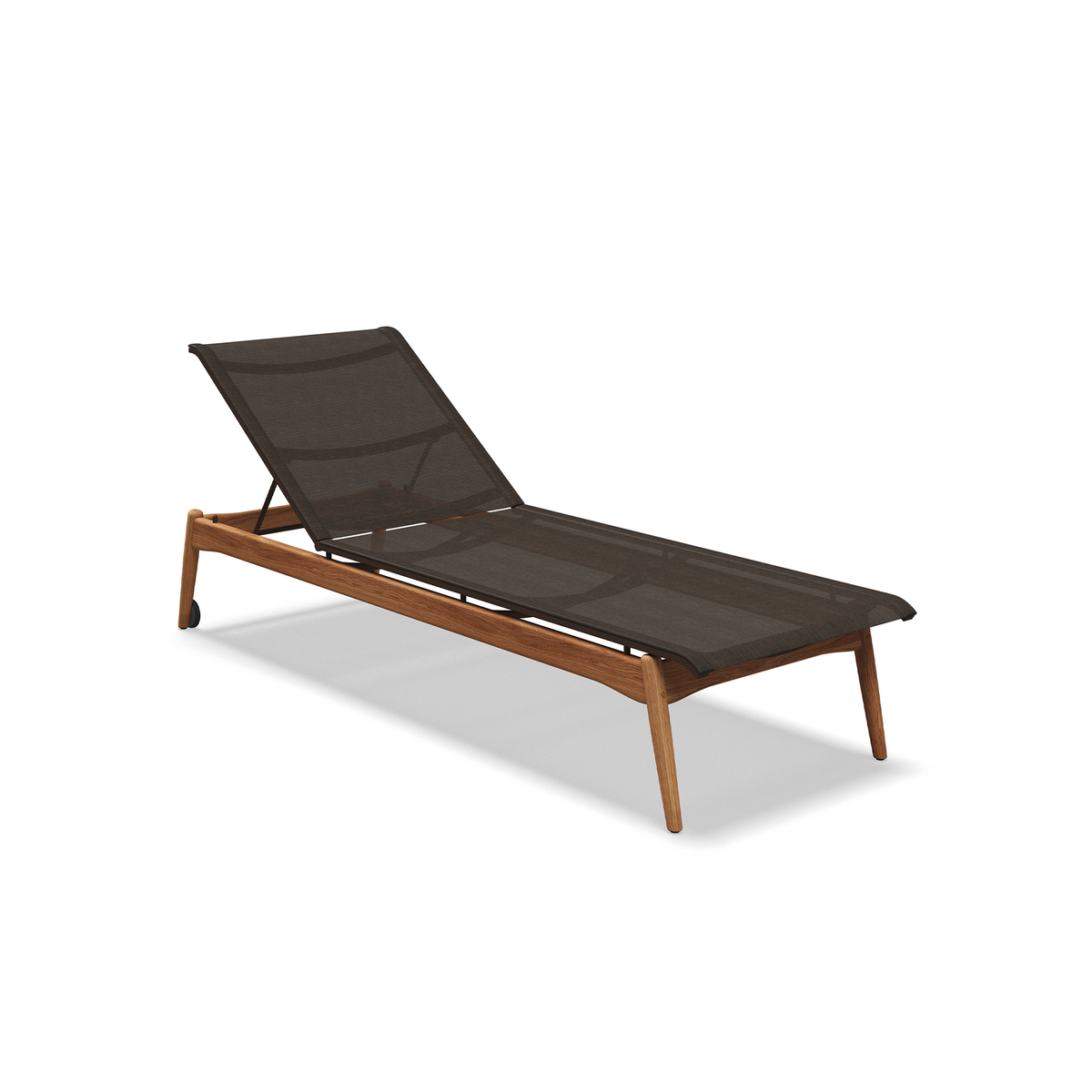 Sway Teak Lounger