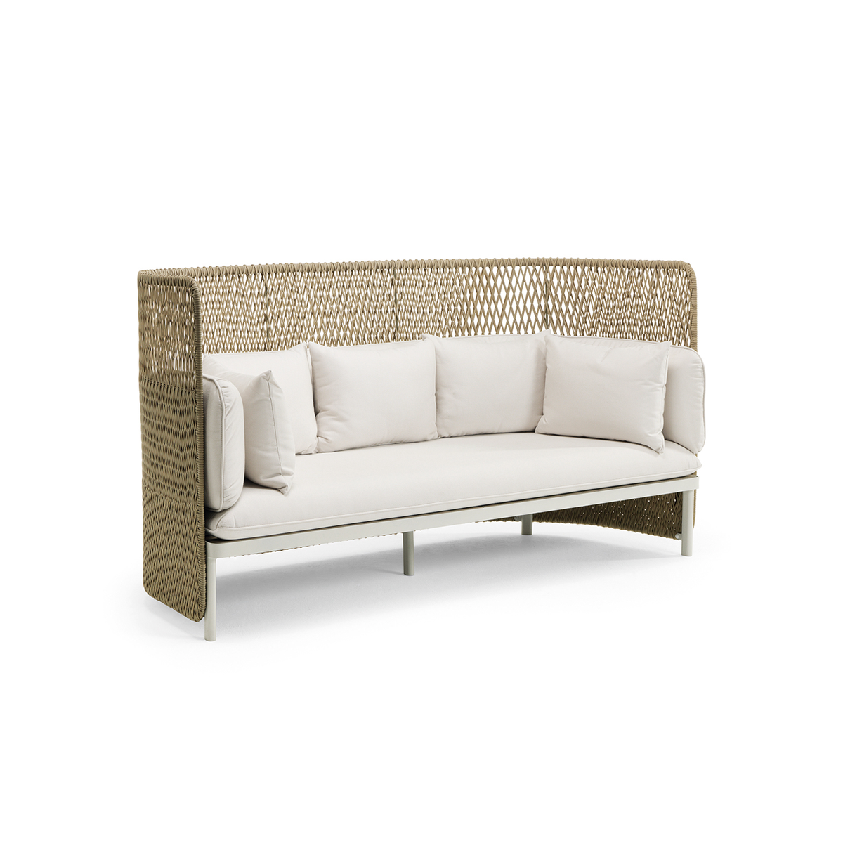 Esedra 3 Seater High Back Sofa