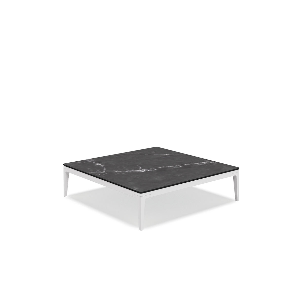 Grid Large Coffee Table ceramic 103 x 103 x 30 cm