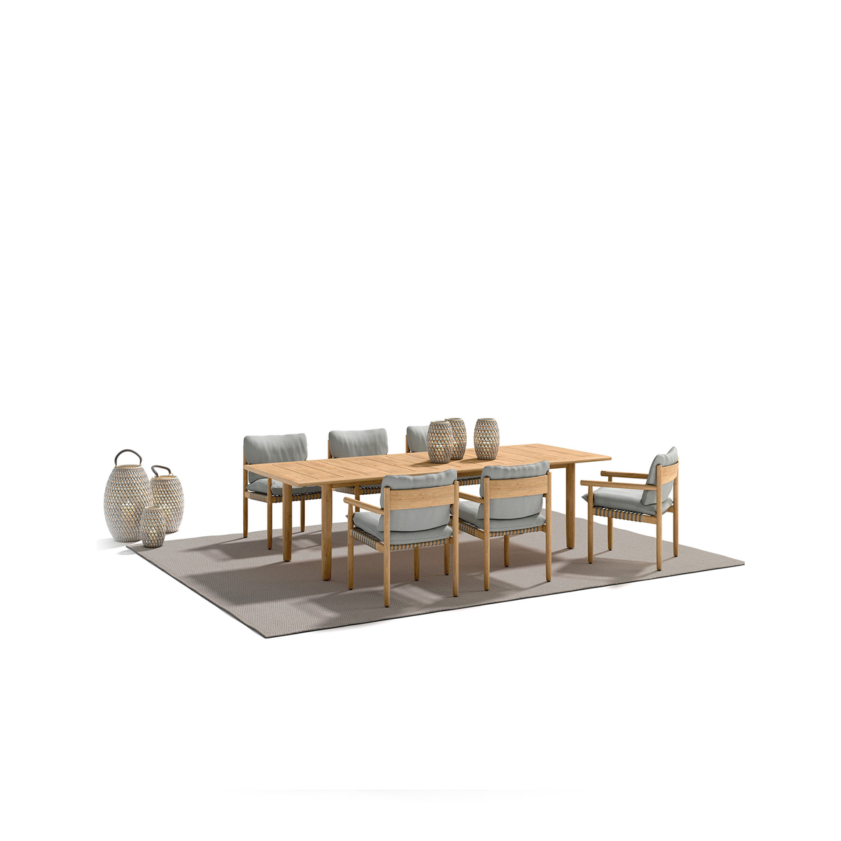 Tibbo Armchair with dry cushion