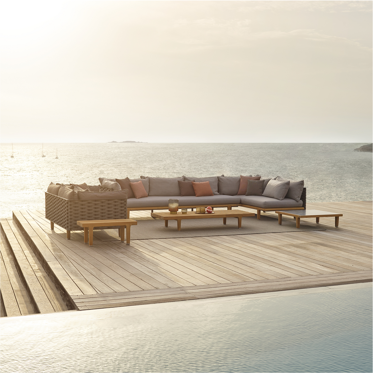 Sealine Modular Sofa Right XL