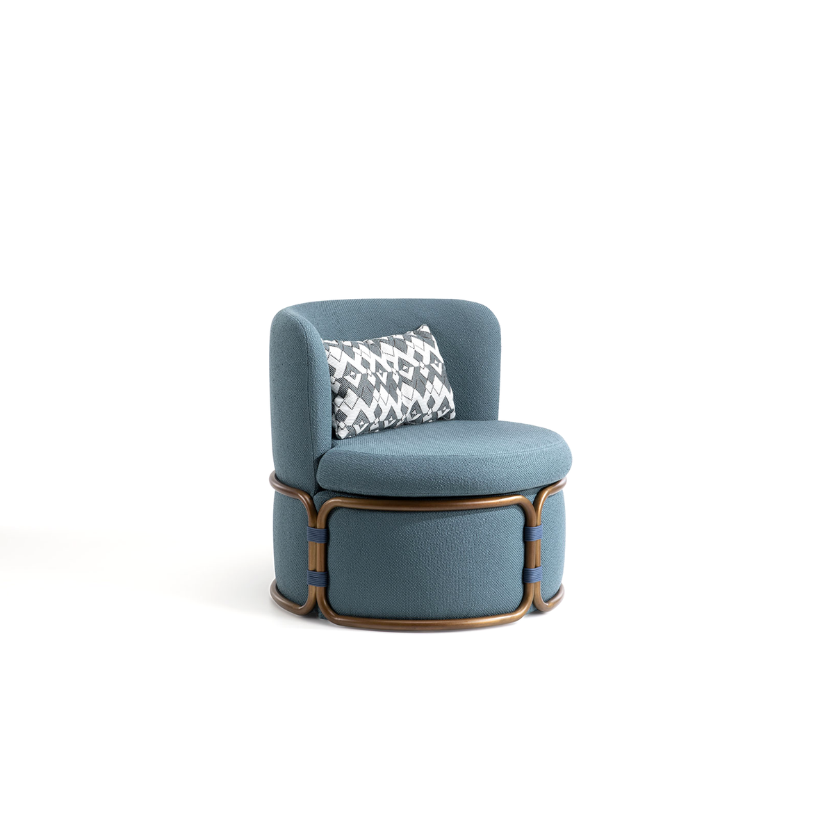 Rotin Lounge Armchair