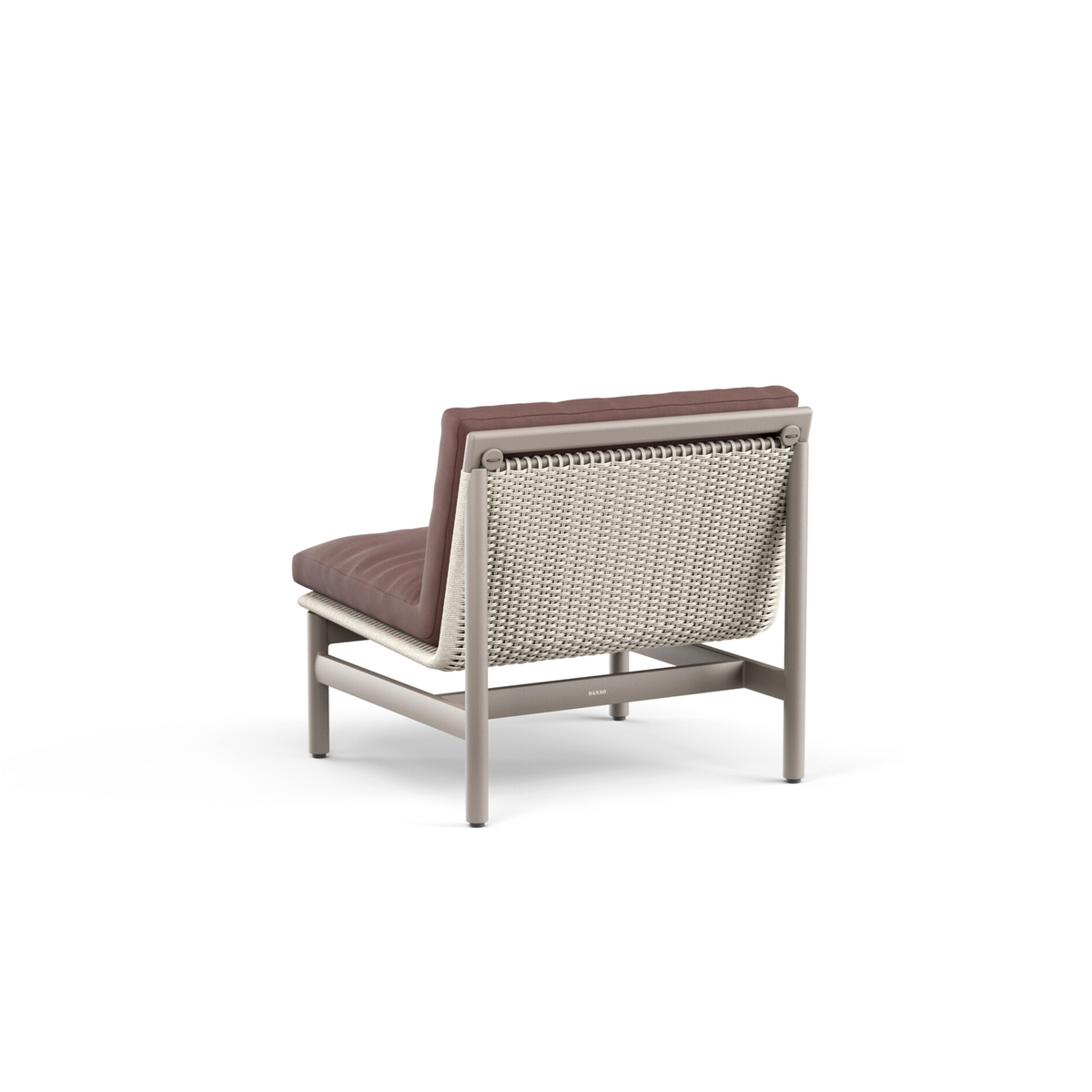 Montauk Lounge Chair Aluminium