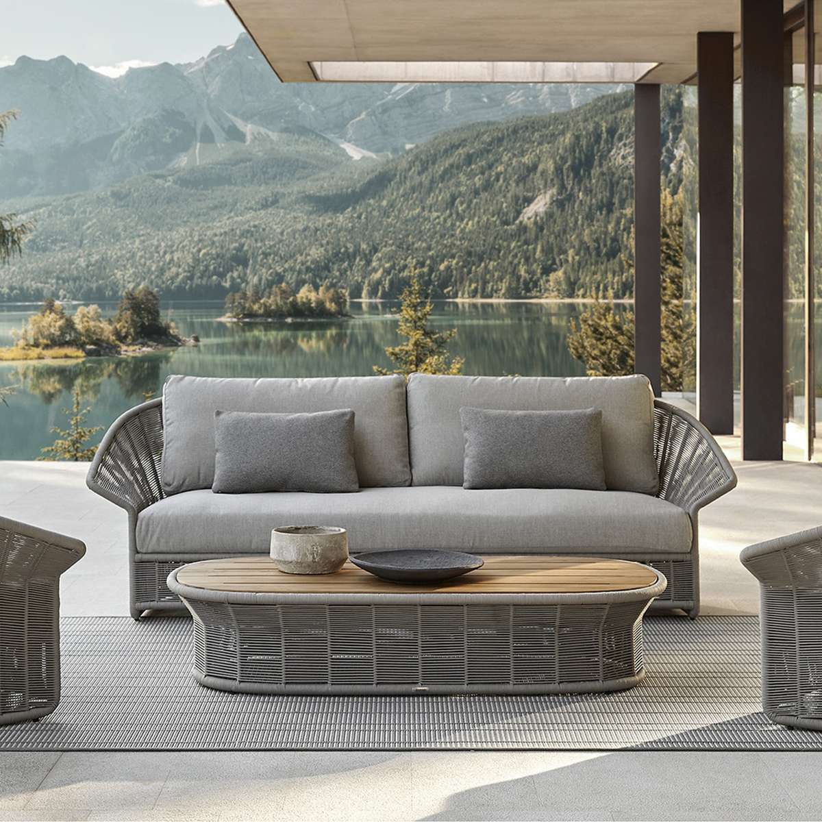 Collare 3 Seater Sofa