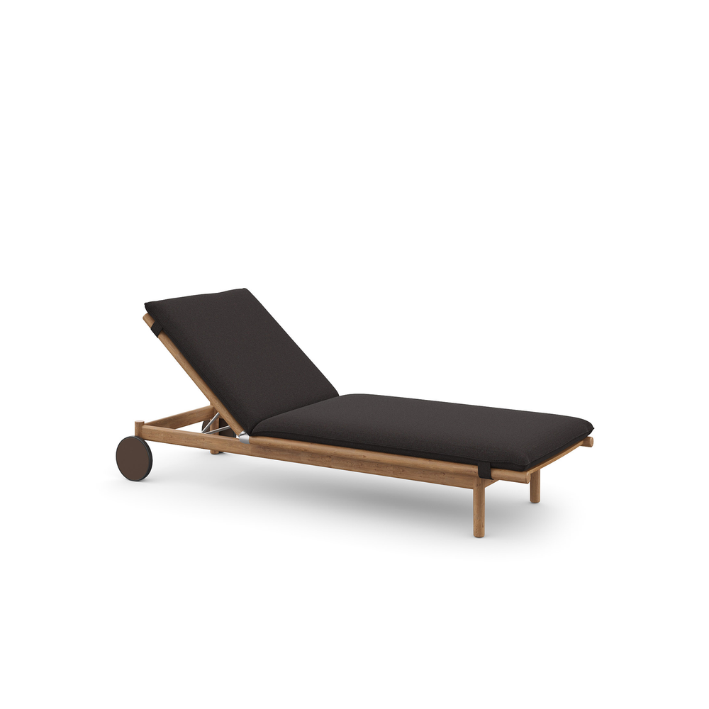 Tibbo Beach chair with wheels - Dry + Seat Cushion