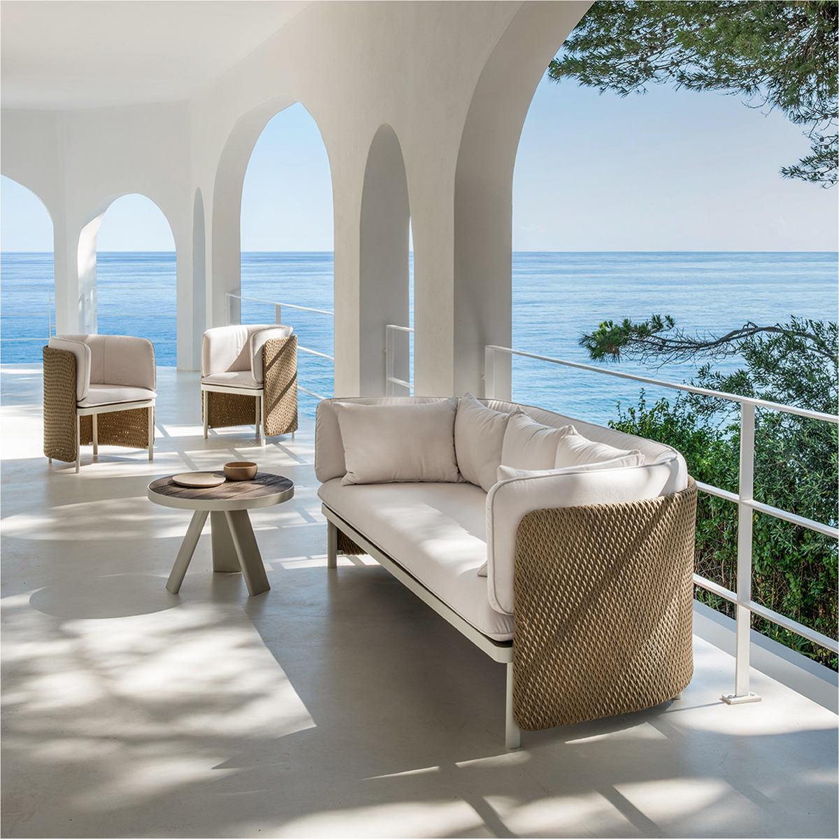 Esedra 3 Seater Sofa