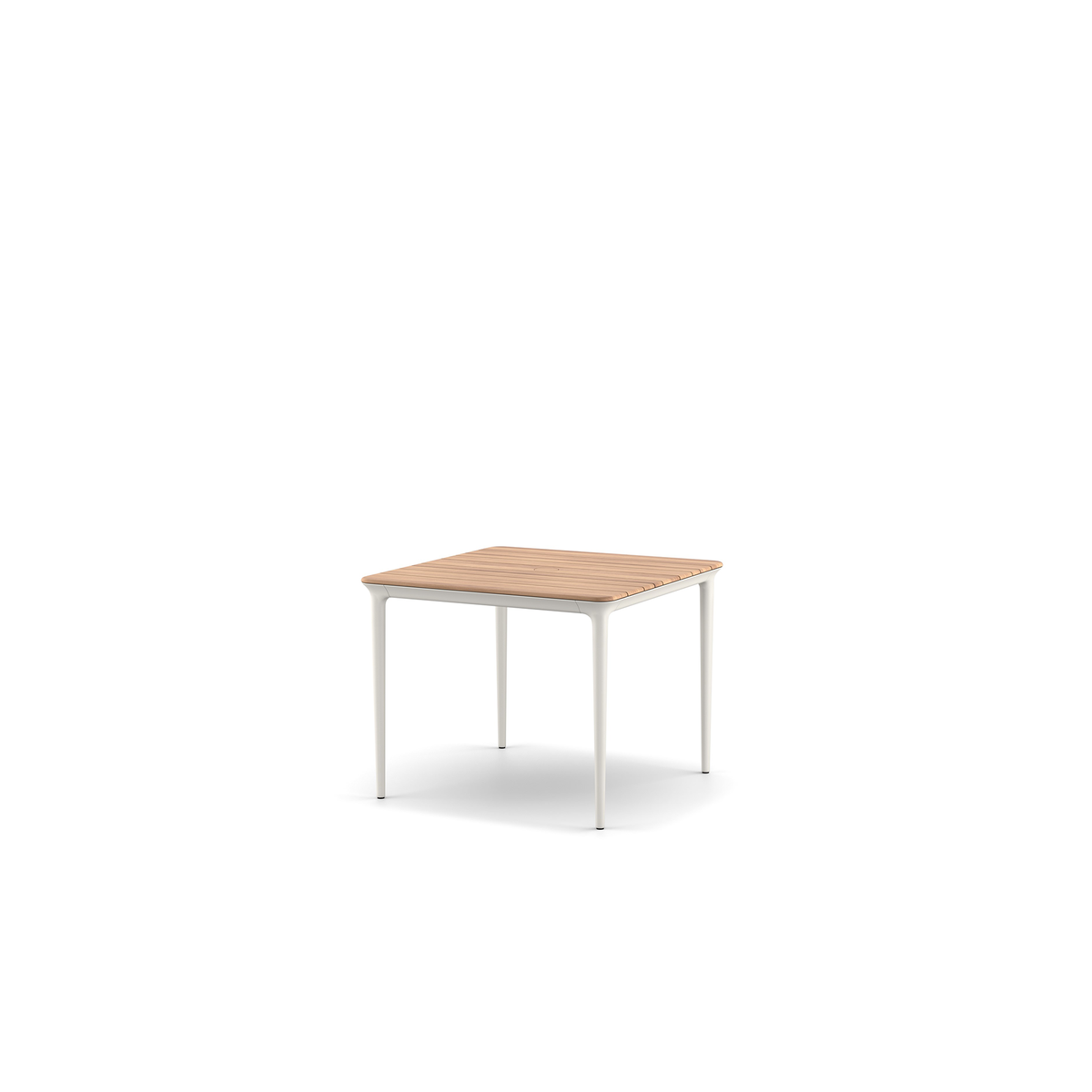 Bellmonde Dining Table Teak 95 x 95 x 76 cm