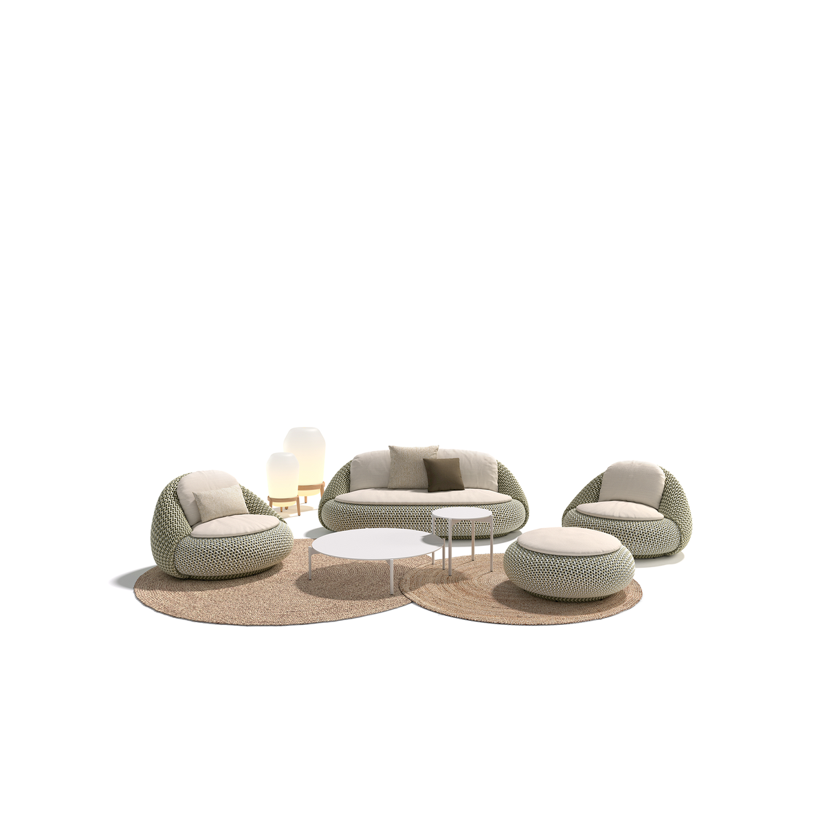 Atolo Footstool