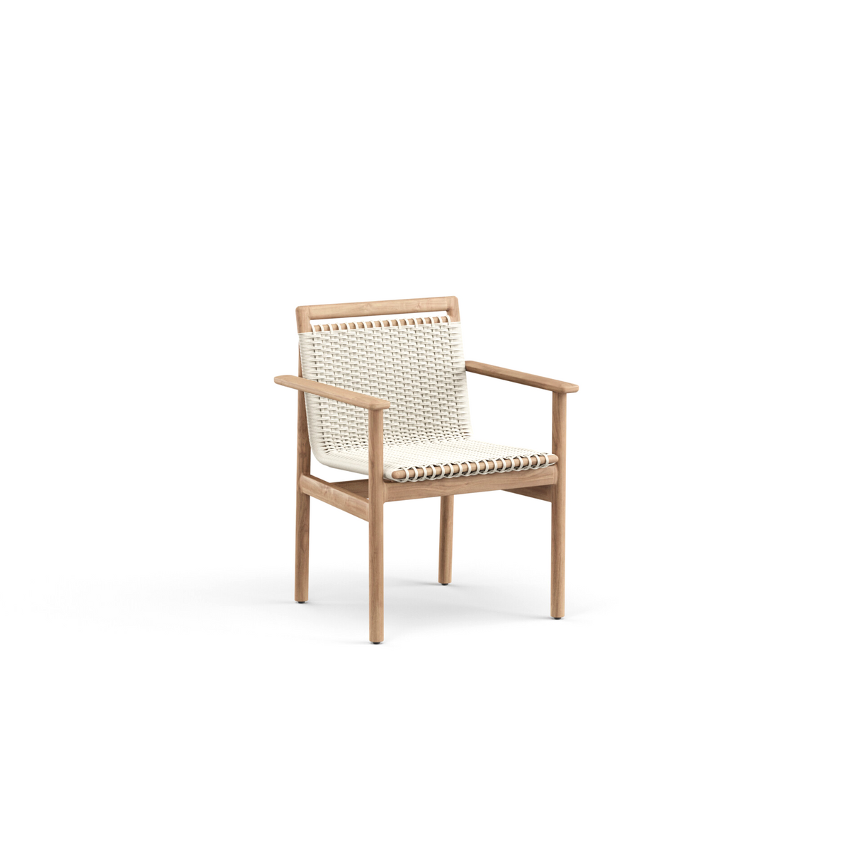 Montauk Dining Armchair Teak
