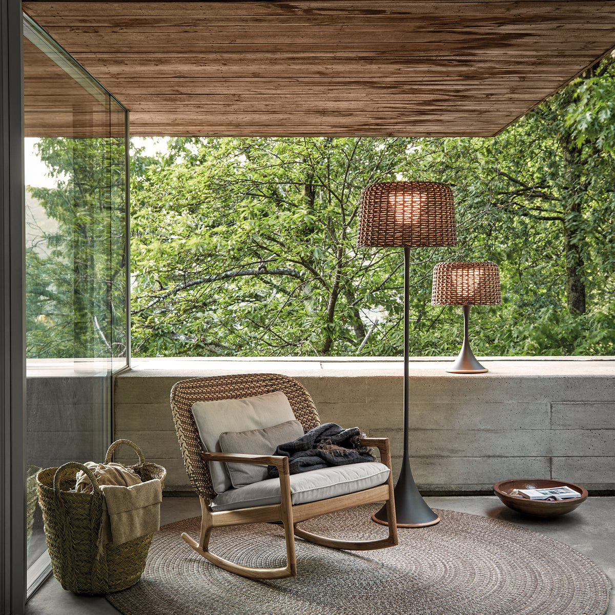Ambient Mesh Small Lantern