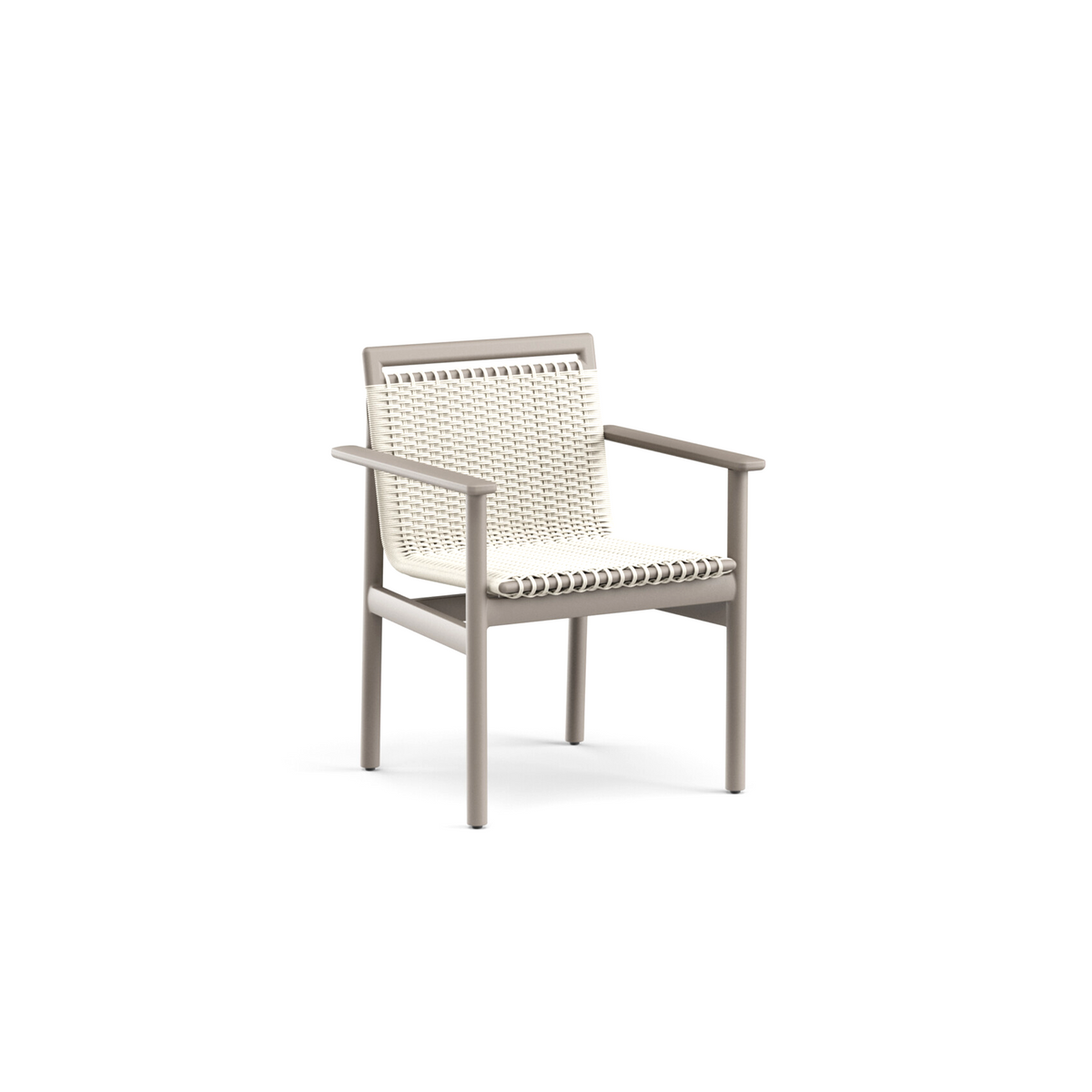 Montauk Aluminium Dining Armchair