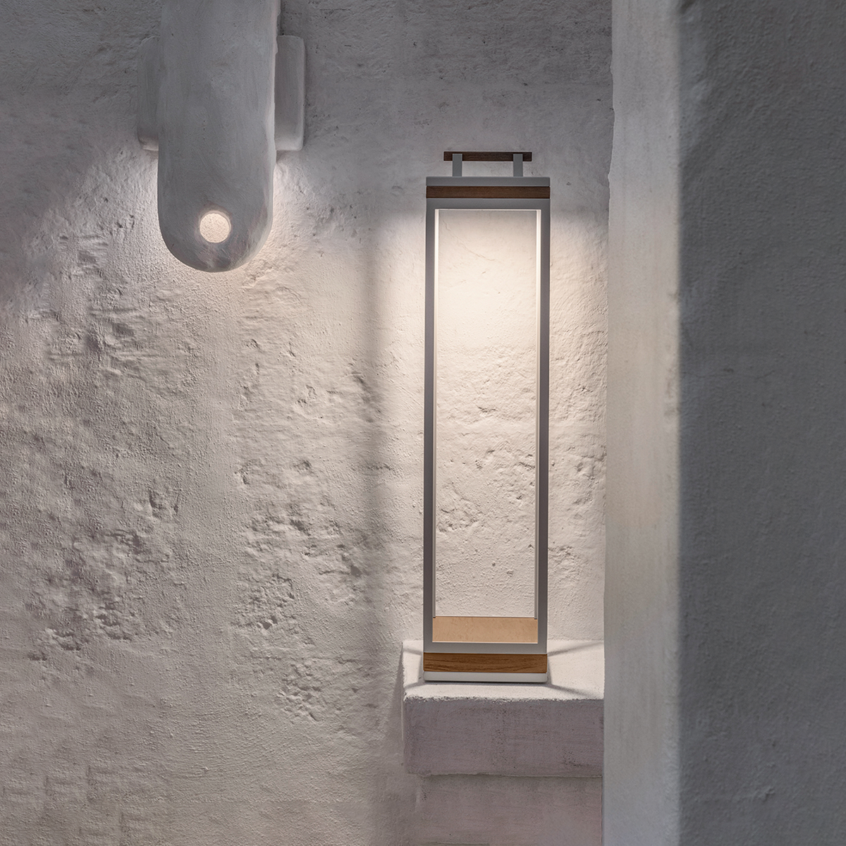 Carrè Rechargeable XL Floor Lamp