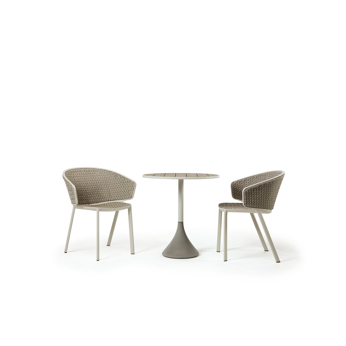 Pluvia Dining Armchair Round Rope
