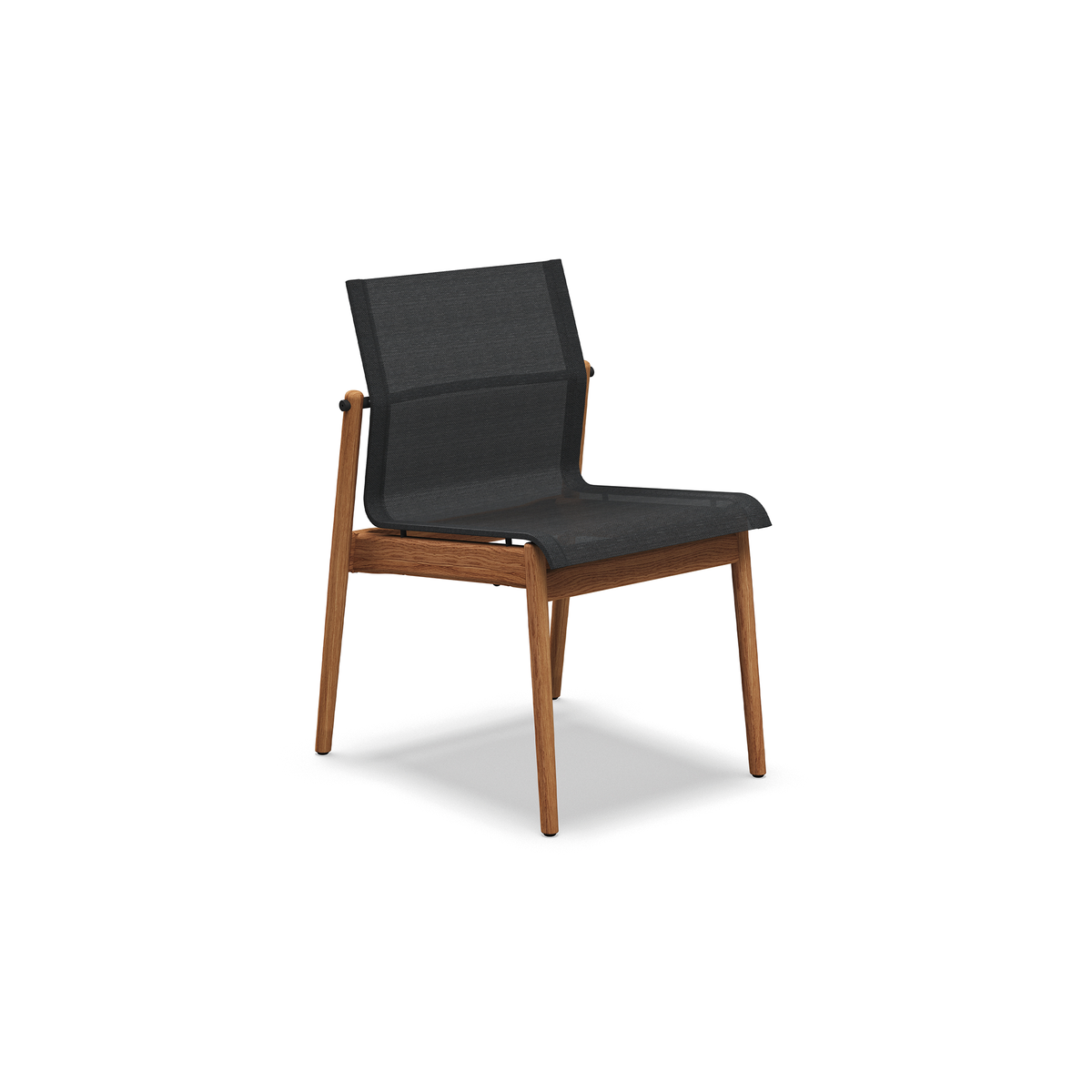 Sway Teak Stacking Dining Chair