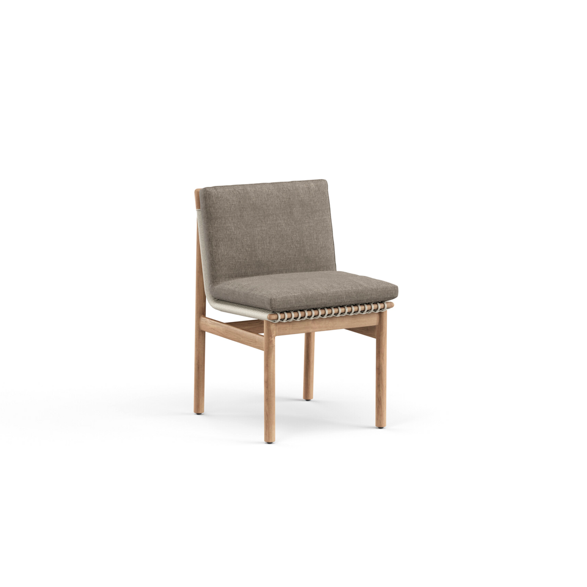 Montauk Dining Side Chair Teak