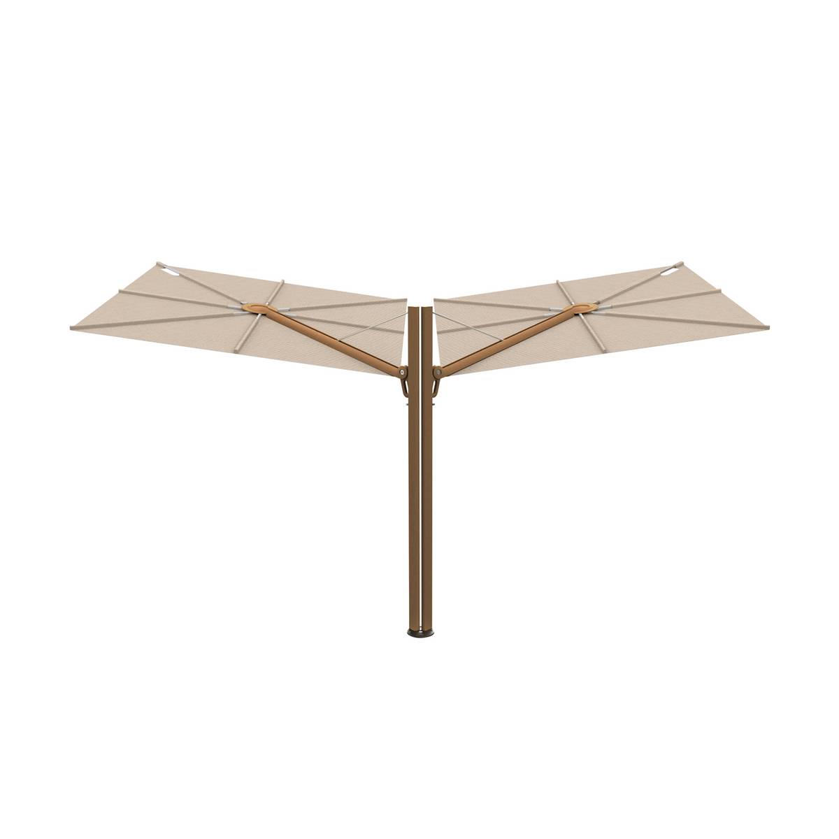 Spectra Duo Cantilever Umbrella 2.5 x 5.4 m