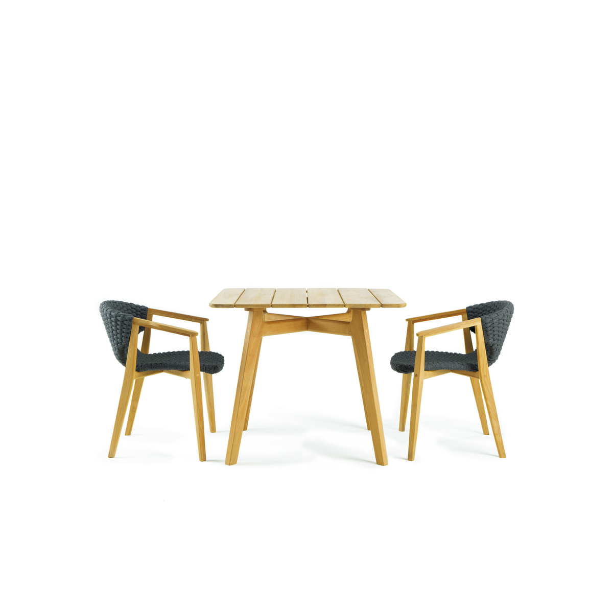 Knit Dining Armchair