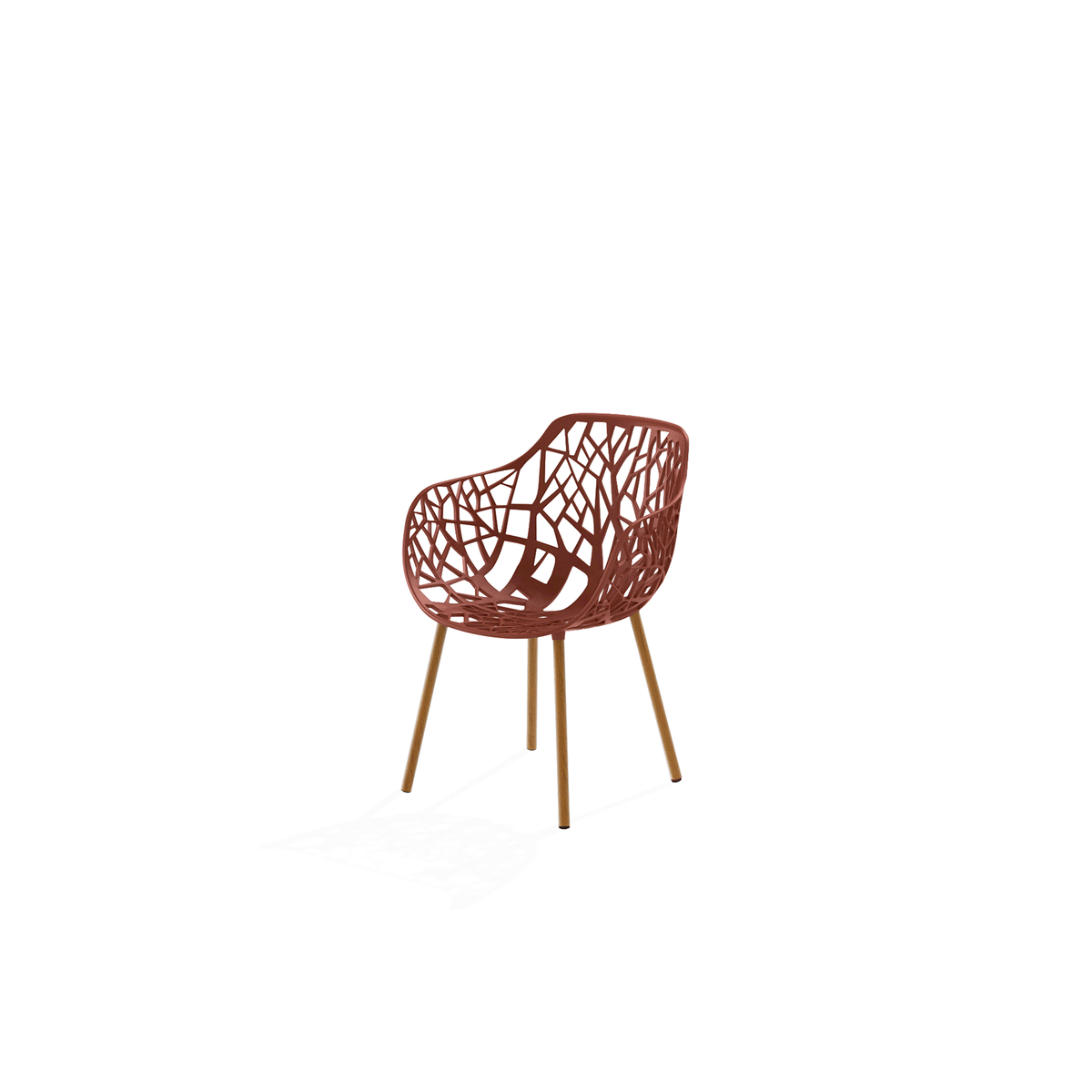 Forest Dining Armchair with Iroko Legs