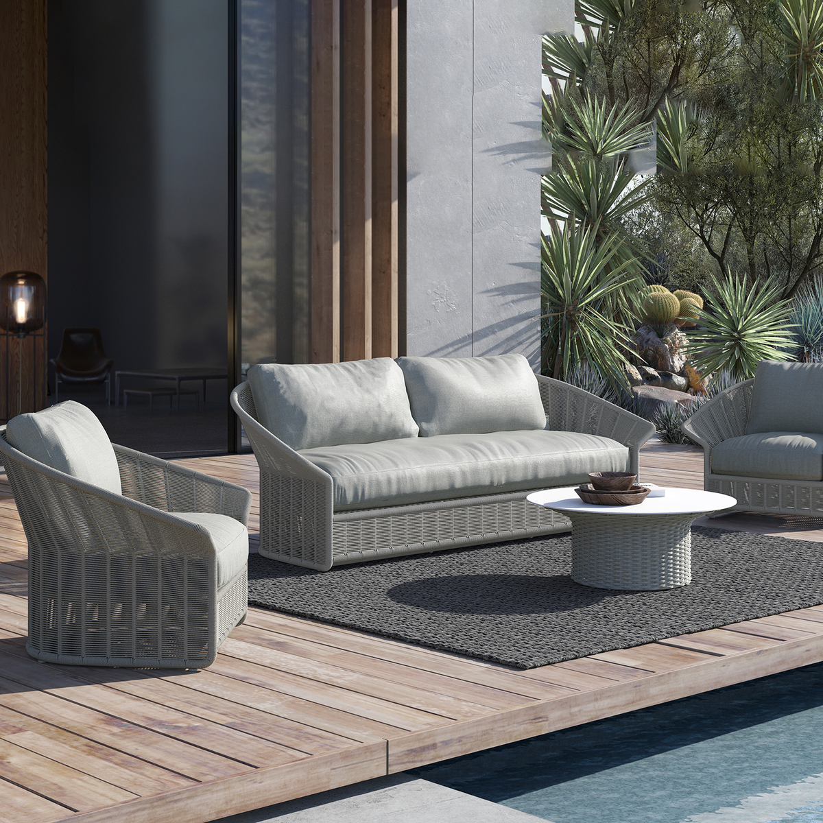 Collare 2 Seater Sofa