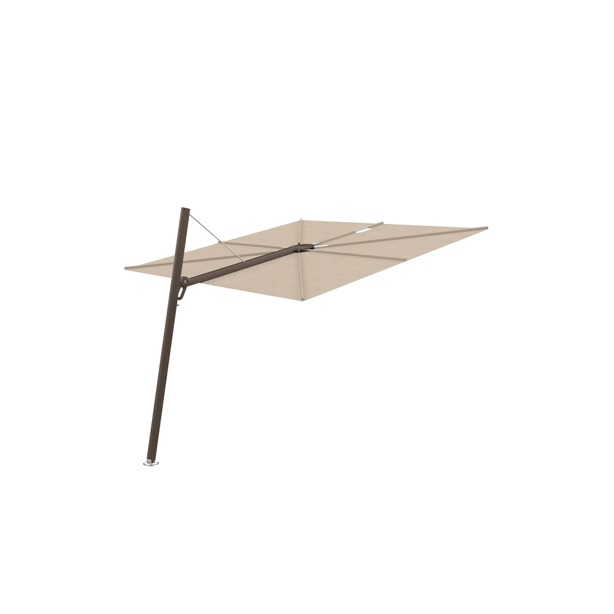 Spectra Square Forward 80° Cantilever Umbrella 2.5 x 2.5 m