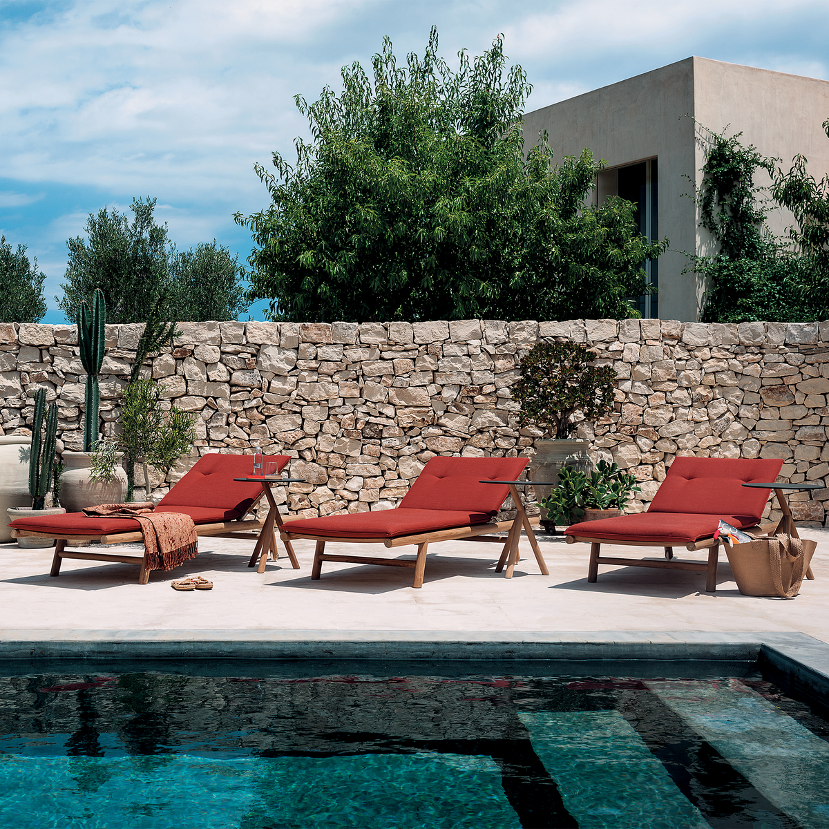 Roda Orson Sun Lounger, view 4