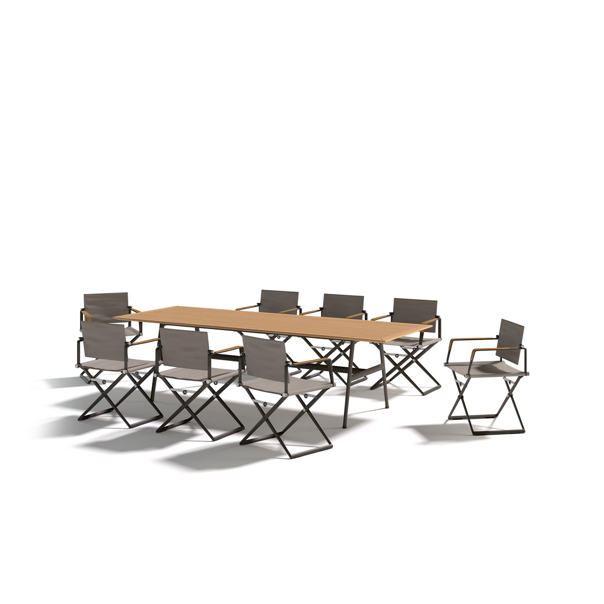 Seax Dining Table With Ceramic Top 280 x 100 x 74 cm