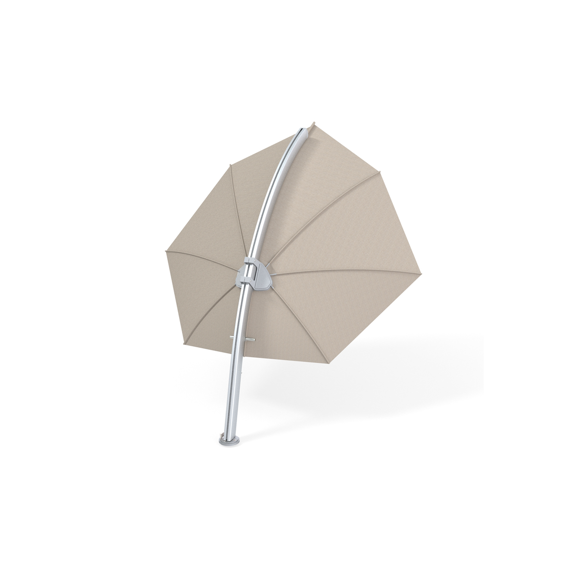 Icarus Center Post Umbrella 3 x 3 m