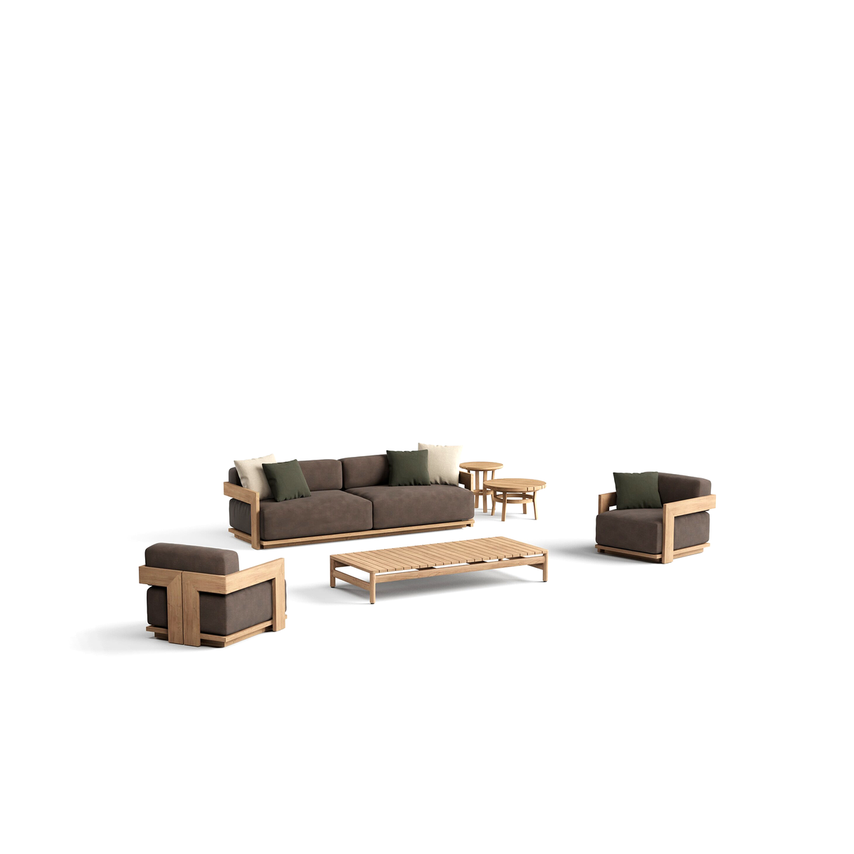 S2 Lounge Chair Teak