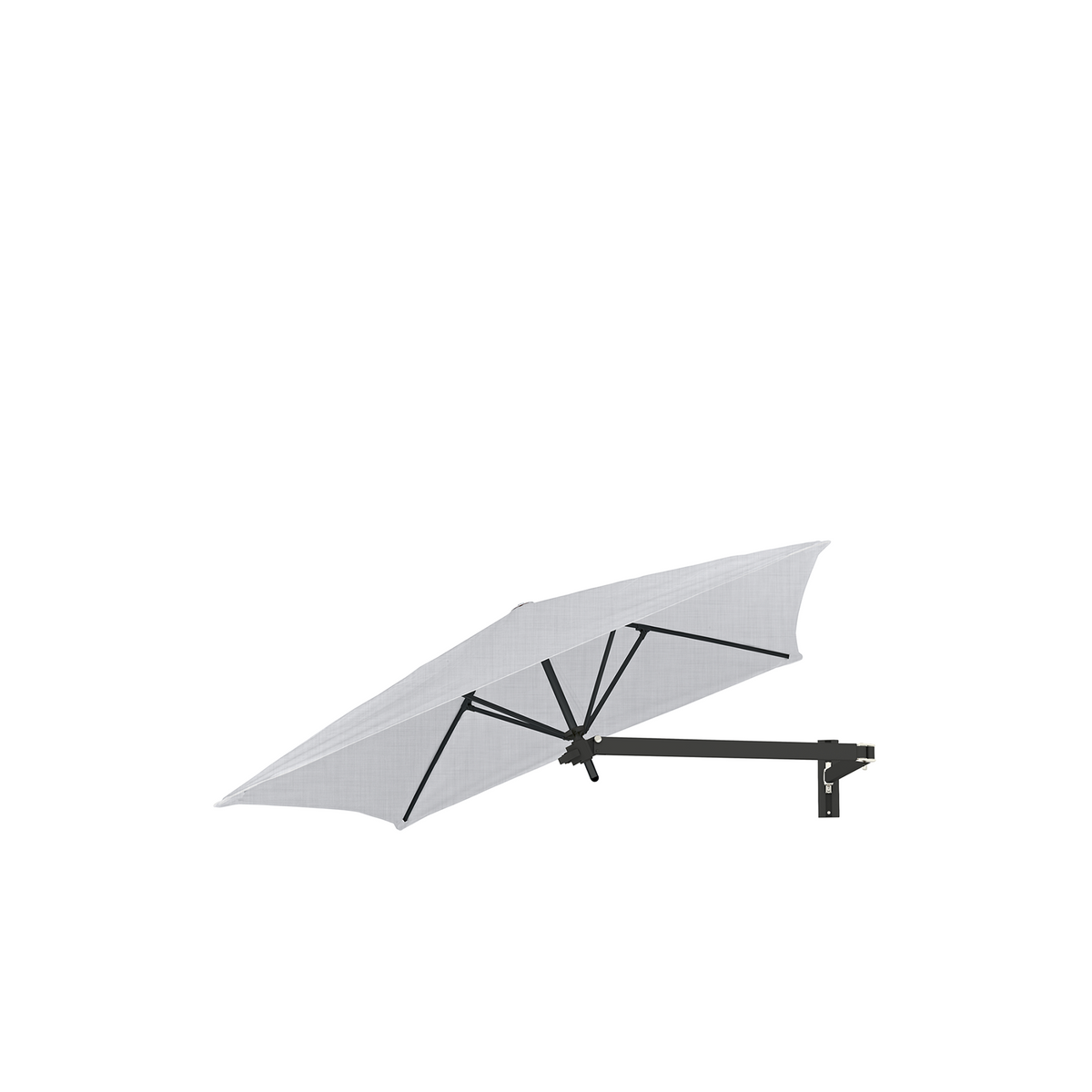 Paraflex Wall Mounted Umbrella Square 2 x 2 m