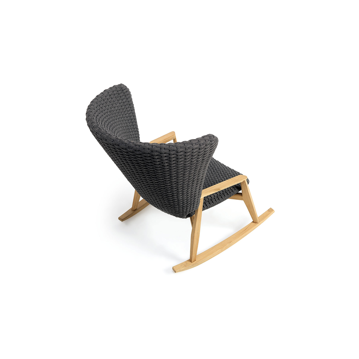 Knit Rocking Armchair