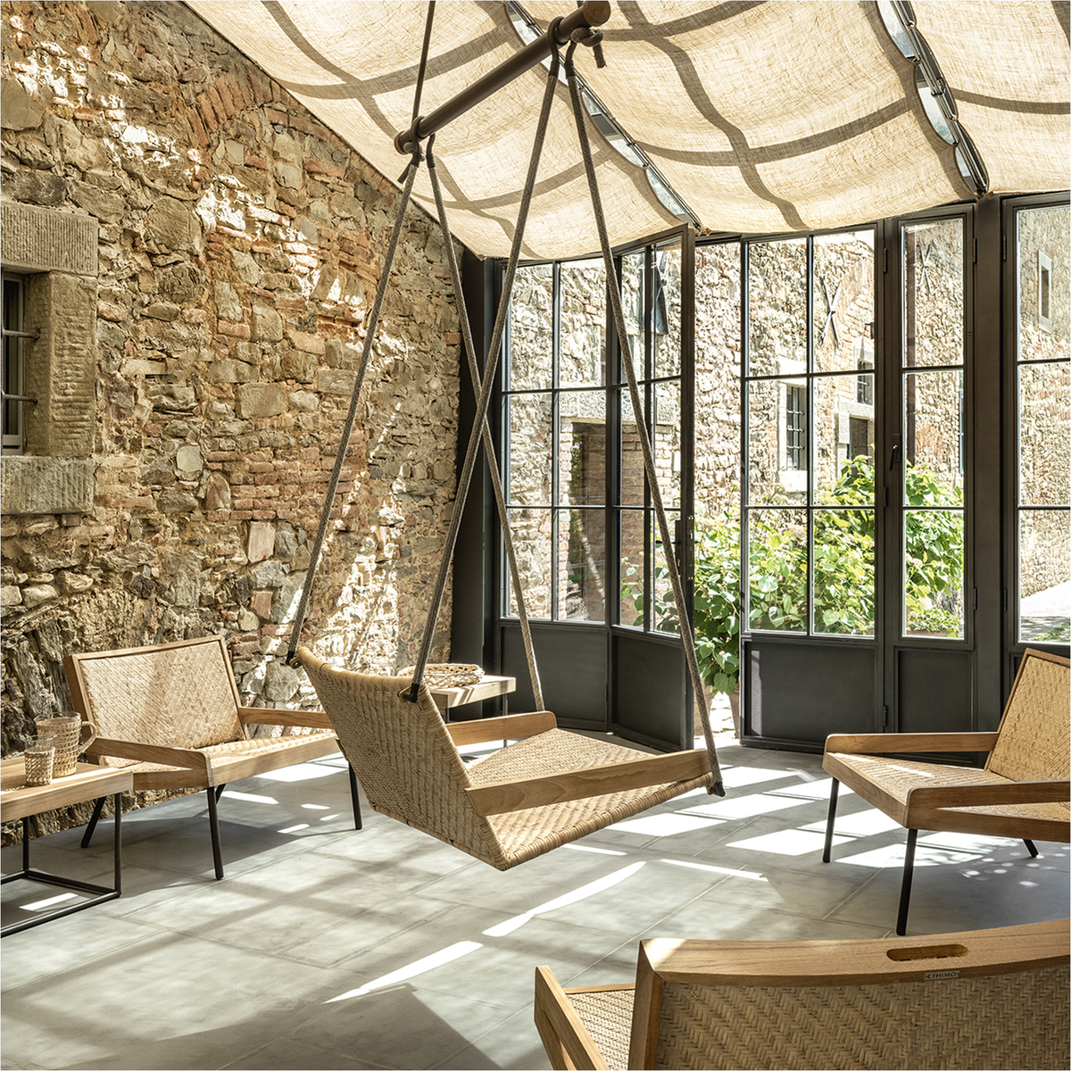 Allaperto Nautic Hanging Armchair