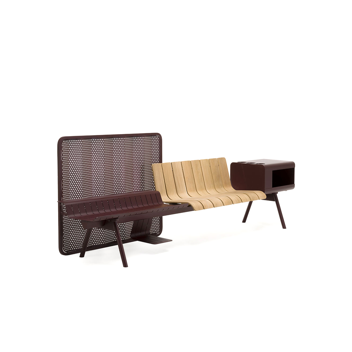 Ace Freestanding Perforated Corrugated Panel