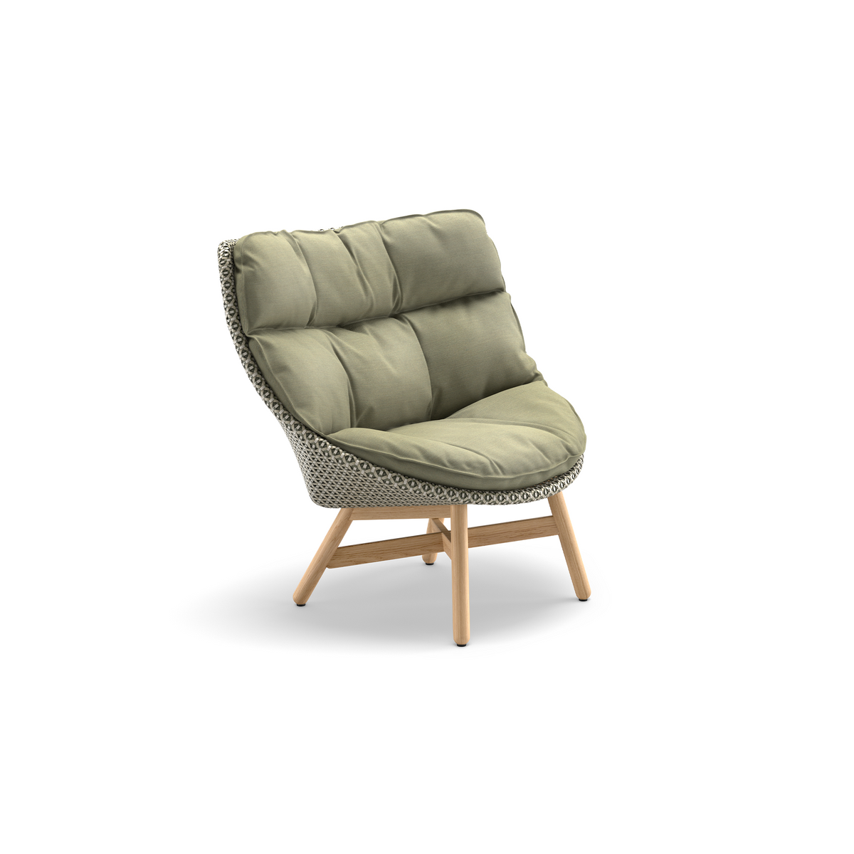 Mbrace Wing Chair With Full Cushion