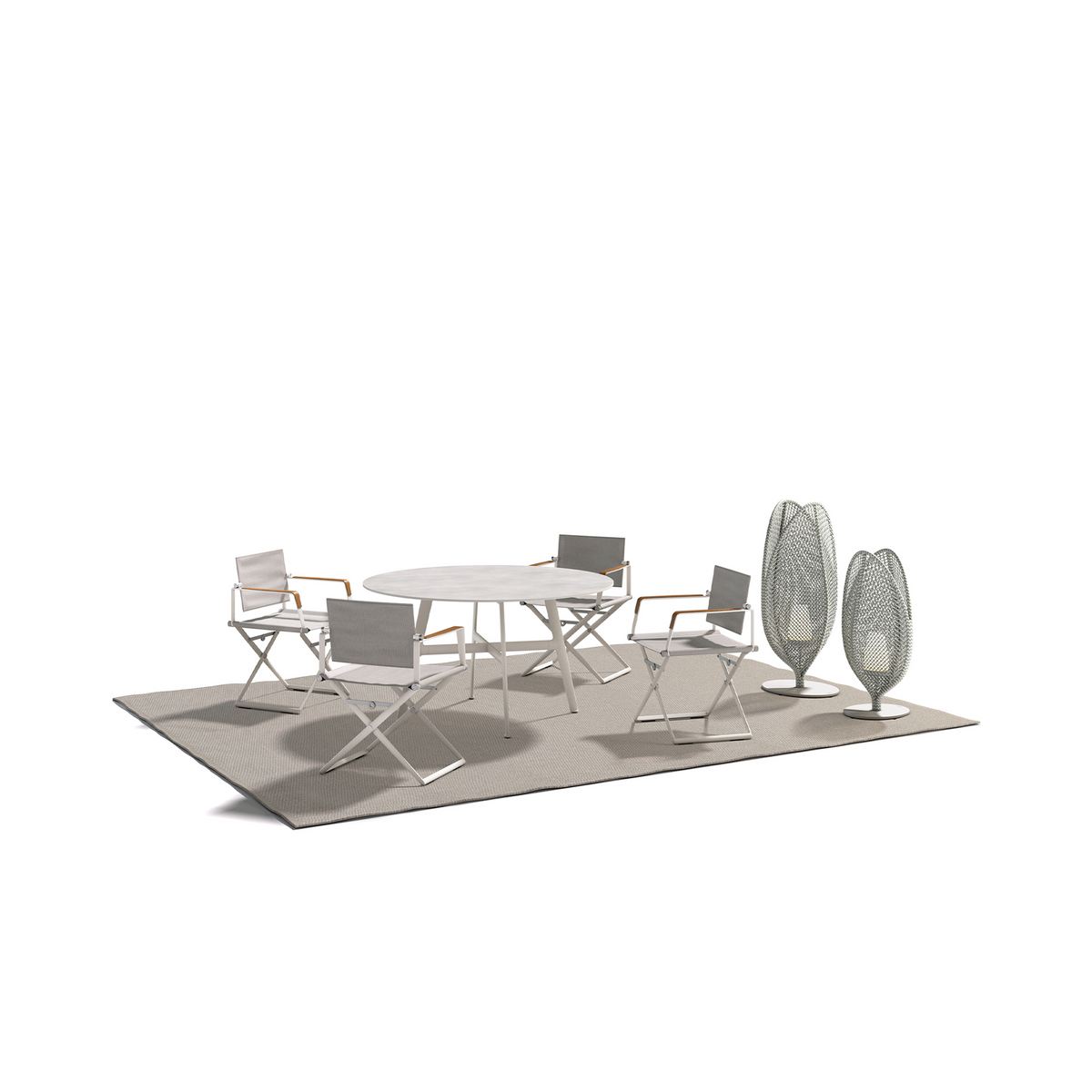 Seax Armchair With Teak Finished Plywood