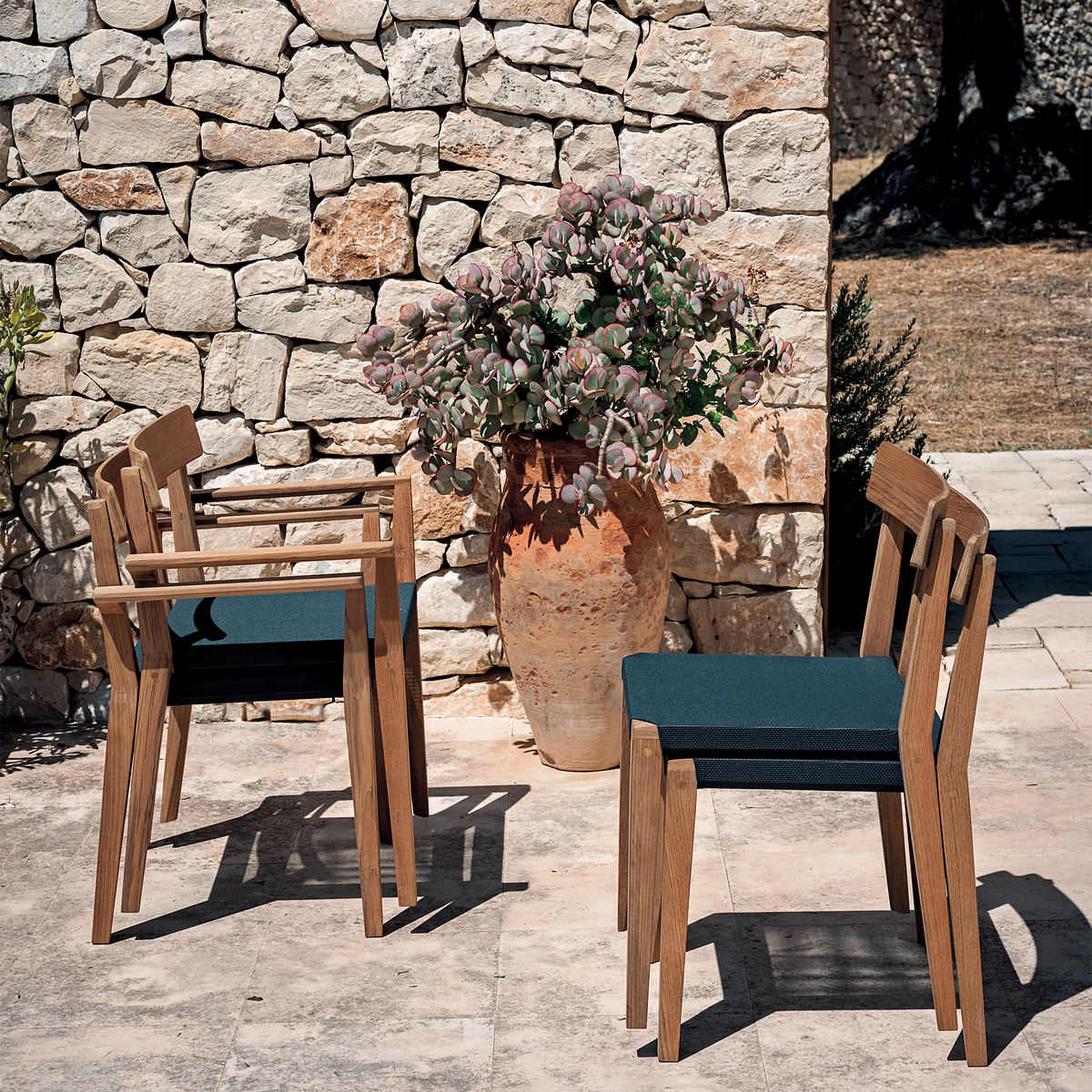 Roda Teka Dining Armchair, view 4