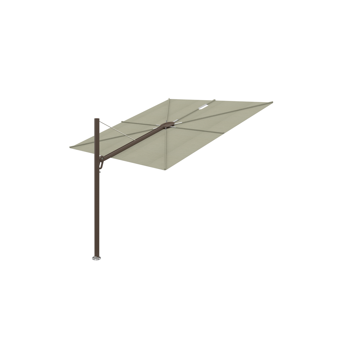 Spectra Square Straight 90° Cantilever Umbrella 2.5 x 2.5 m
