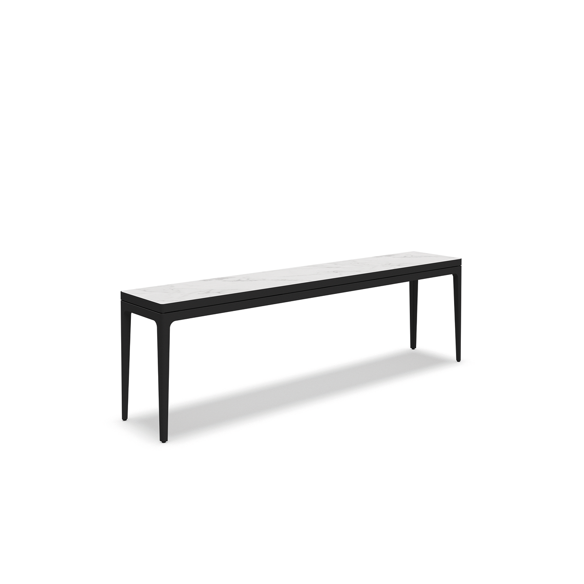 Grid Large Console Table ceramic 206 x 40 x 63 cm