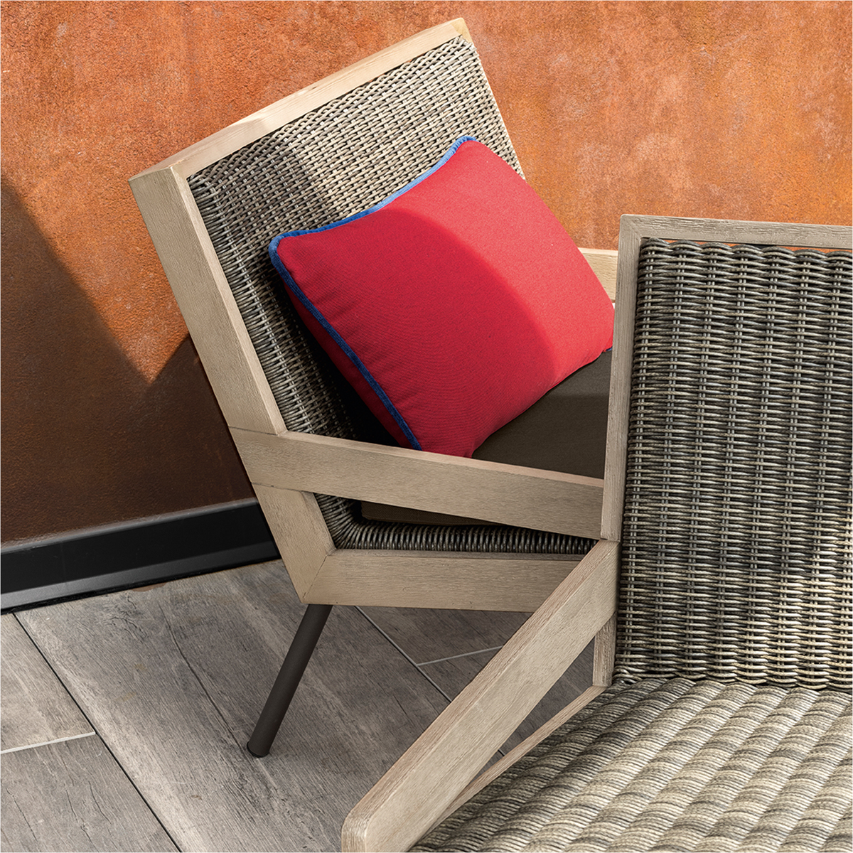 Allaperto Mountain Etwick Lounge Armchair