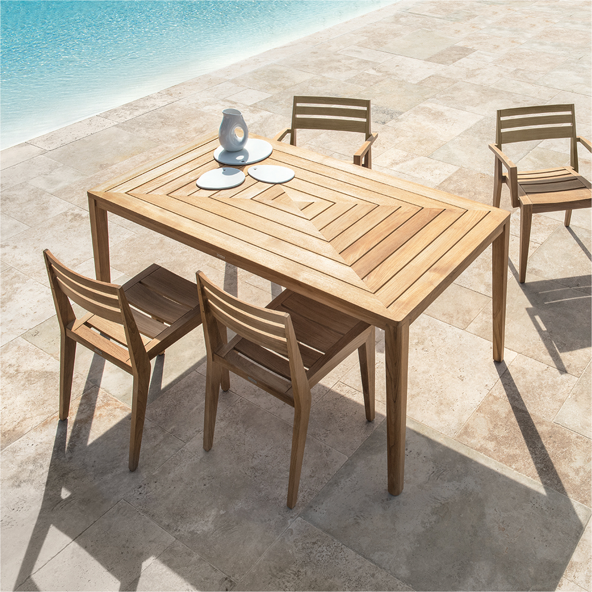 Ribot Extendable Dining Table 235-340 x 100 x 72 cm