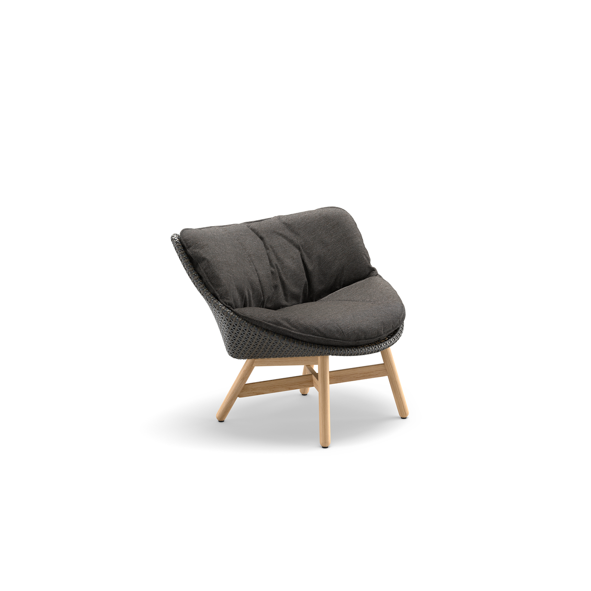 Mbrace Lounge Chair With Full Cushion